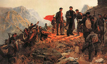 人民網(wǎng)評：“走好自己的長征路”，紀(jì)念為了前進