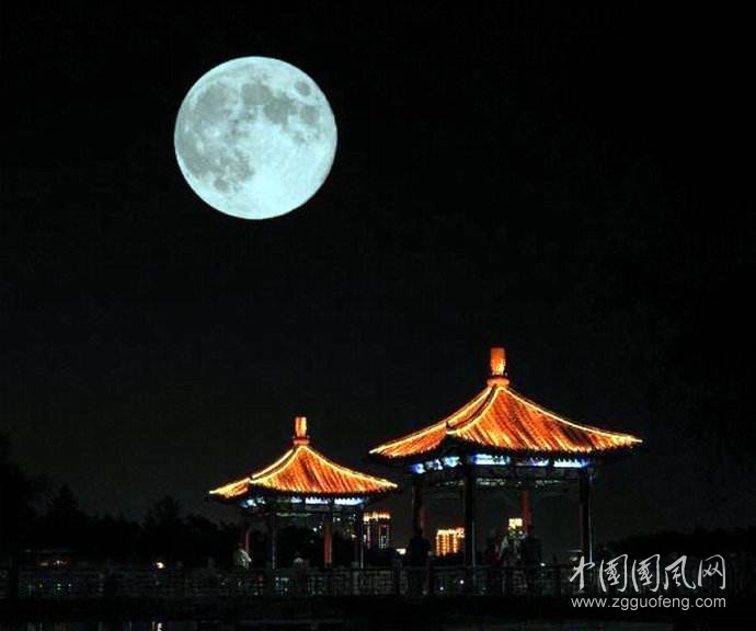 月夜靜思