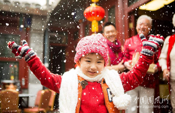 《瑞雪兆吉年》    文/青春鳥(niǎo)