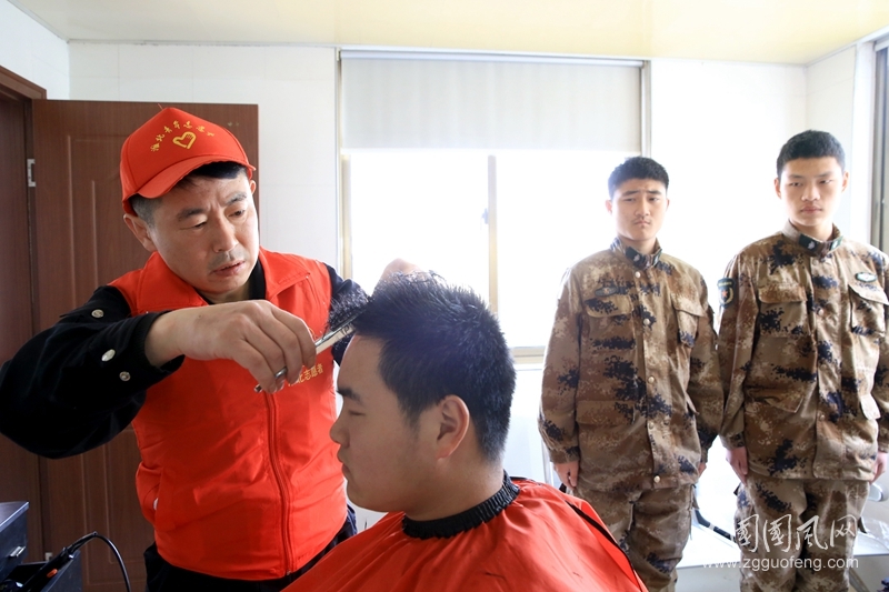 愛國擁軍一片情