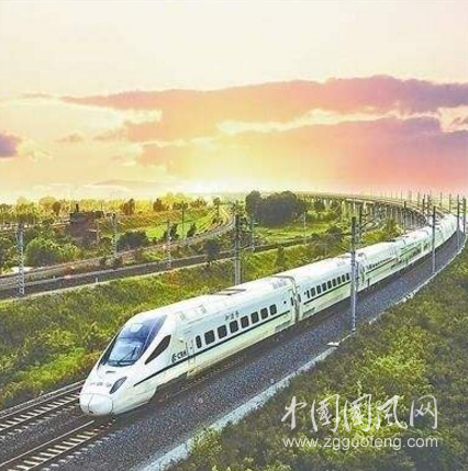 列車，由北往南