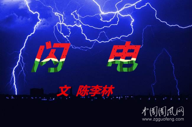  閃電（文  陳李林）