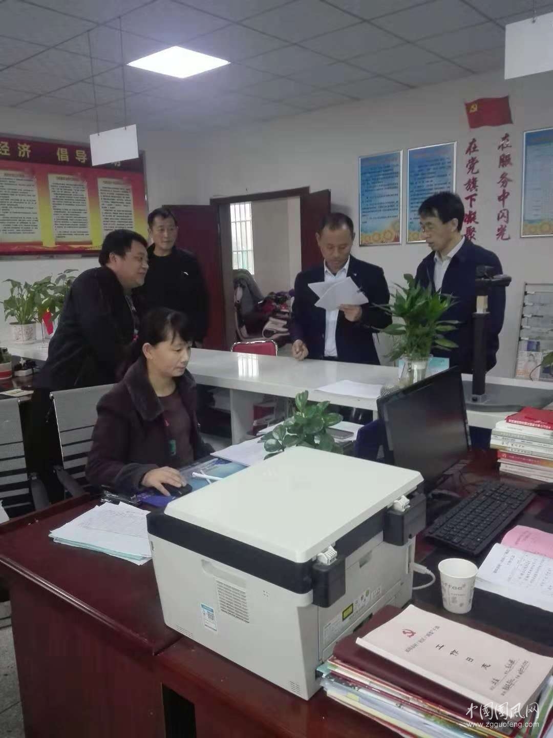 魏莊鎮(zhèn)開展黨建領(lǐng)航提升群眾滿意度
