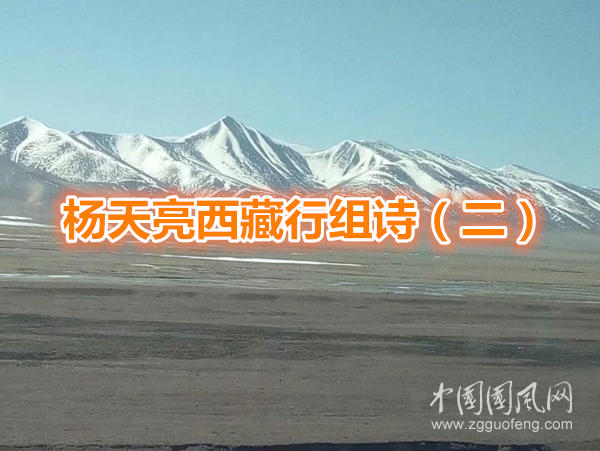 楊天亮西藏行組詩（二）