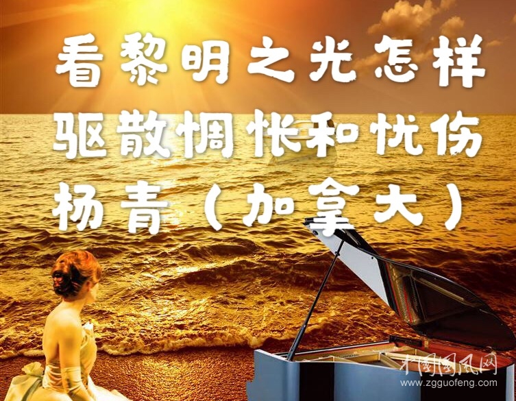 看黎明之光怎樣驅散惆悵和憂傷（楊青 加拿大）