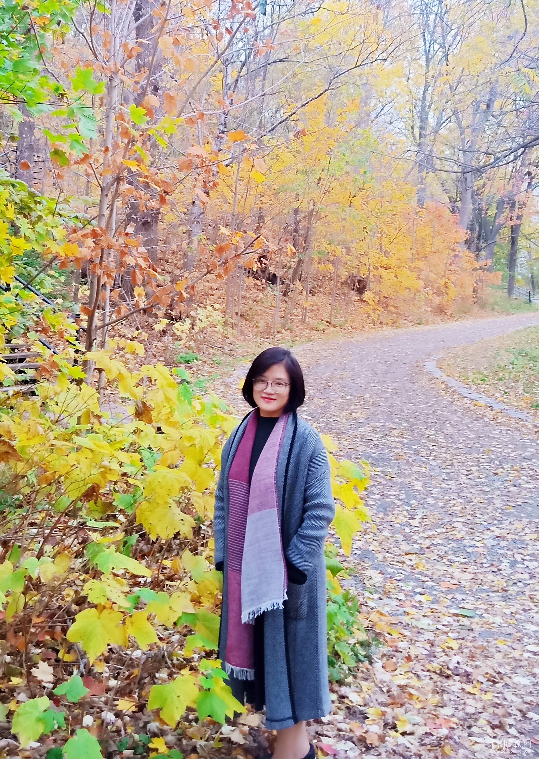 微微笑一笑吧(文 楊青 加拿大）