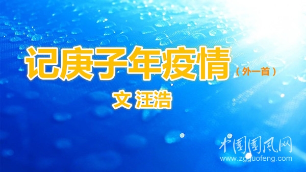  記庚子年疫情（文 汪浩）