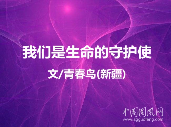 我們是生命的守護(hù)使