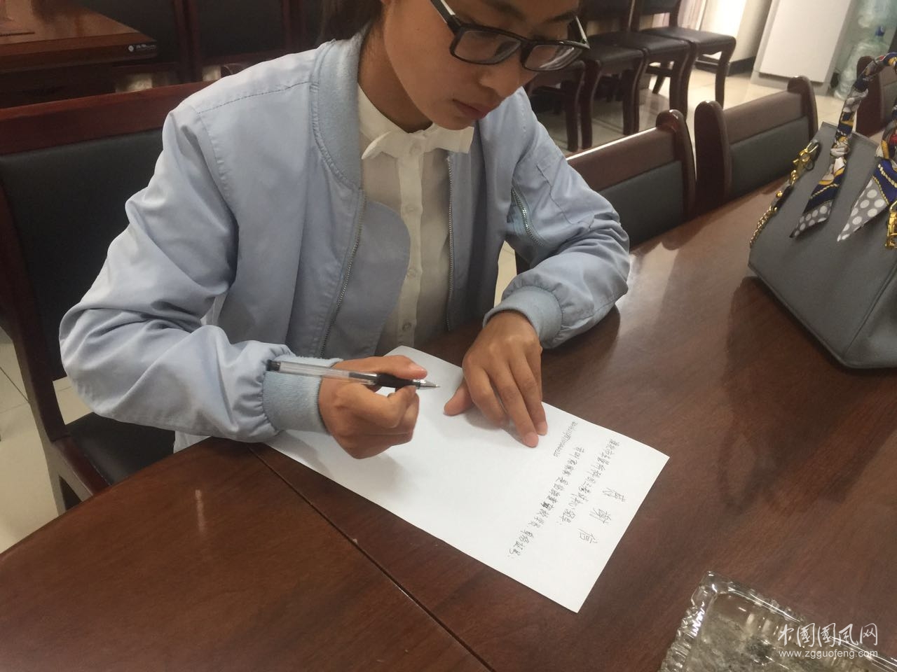 一封感謝信  一份檢討書