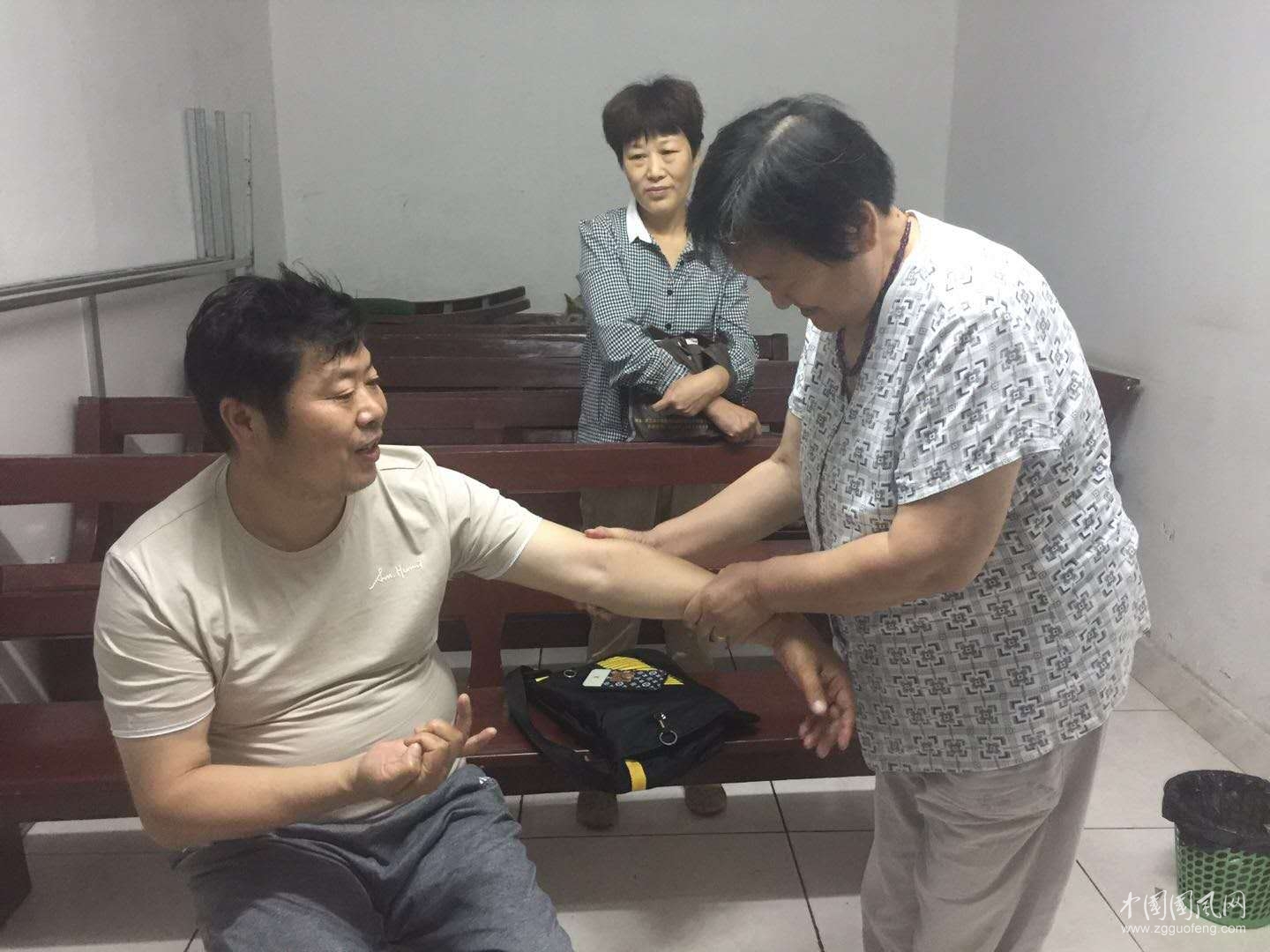   淮北有個(gè)義務(wù)按摩師