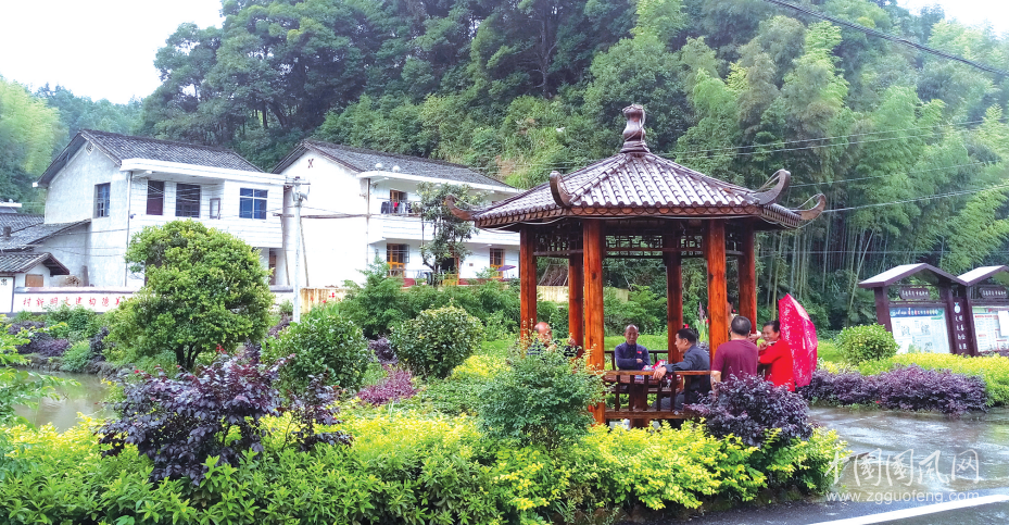 魏莊鎮(zhèn)公園亮起來  作者 施福明