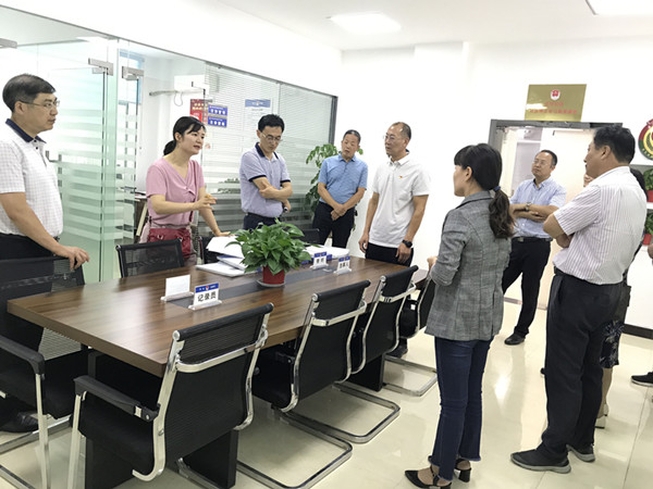 省委依法治省辦考核組到相山區(qū)考核  法治政府建設(shè)示范創(chuàng)建工作