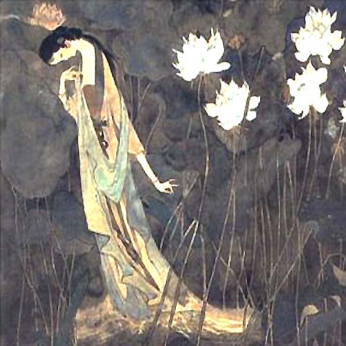茨菰葉爛秋恨難除；蓮子花開春愁可再