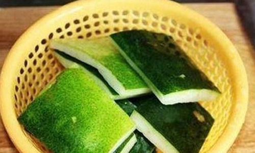 這種果蔬的皮別扔