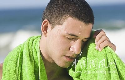 很容易出汗？暗示身體“故障”了