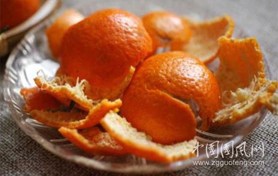 橘子皮的養(yǎng)生功效