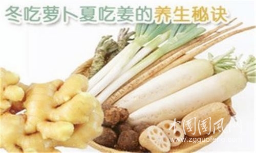 冬吃蘿卜夏吃姜， 蘊(yùn)含什么養(yǎng)生道理