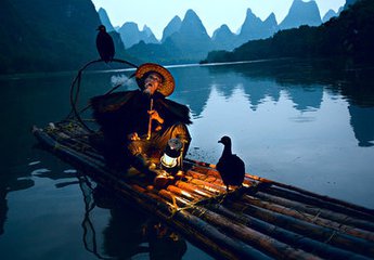 漓江，那千年不滅的漁火
