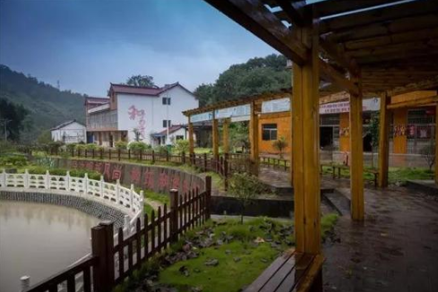 金寨老城——斑竹園