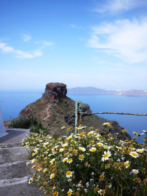 旅行日記：2011年5月22日圣托里尼島上的移動(dòng)