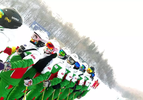 亞布力高山滑雪