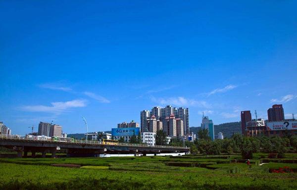 西北地區(qū)最干凈的一座城市