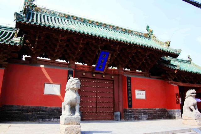 河南省最大的一處古建筑群落！被譽(yù)為&ldquo;天下第一水神廟&rdquo;！還免費(fèi)