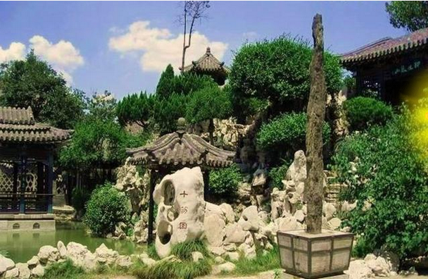 江北第一私家園林——濰坊十笏園