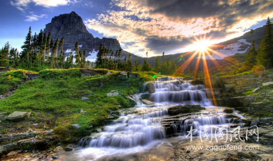 胡楊林喀納斯河