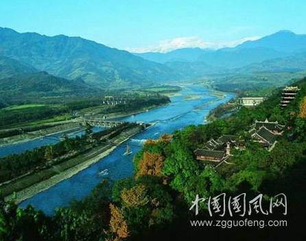 都江堰，不僅僅是偉大的歷史工程