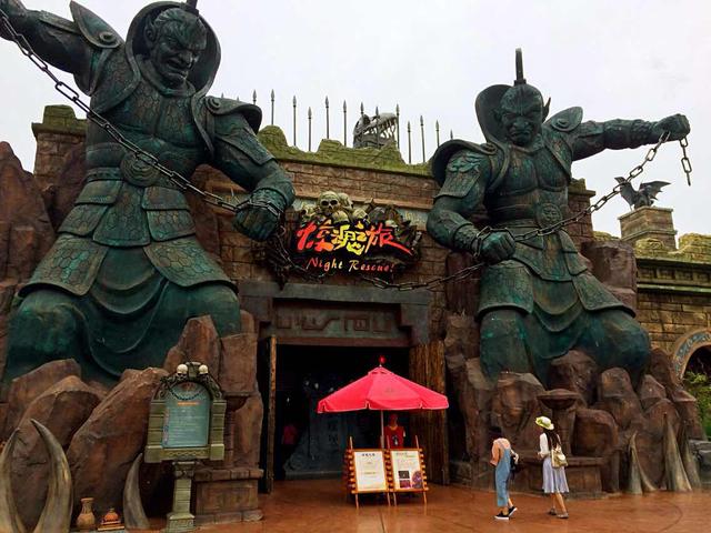 中國最受歡迎的八大游樂園，你去玩過幾個？