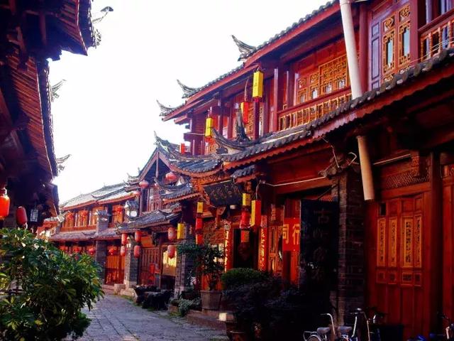 2017最受喜愛的十大古村鎮(zhèn)出爐，你肯定已經(jīng)去過好幾個(gè)了對吧？