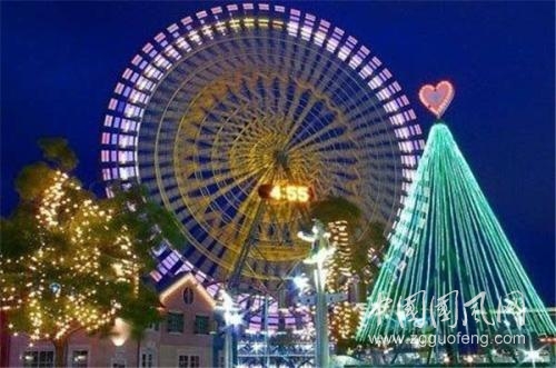 國內(nèi)這五大摩天輪，你去過么？