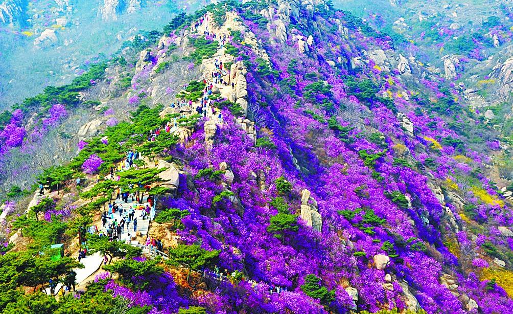 三月游不能錯(cuò)過的大珠山景區(qū)