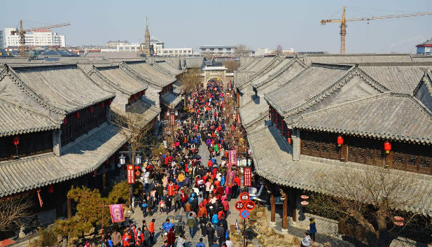 不收費的5A級景區(qū)，比較有良心的古城