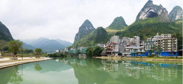 一個(gè)被稱為“世界長(zhǎng)壽之鄉(xiāng)”, 山清水秀好風(fēng)光的地方