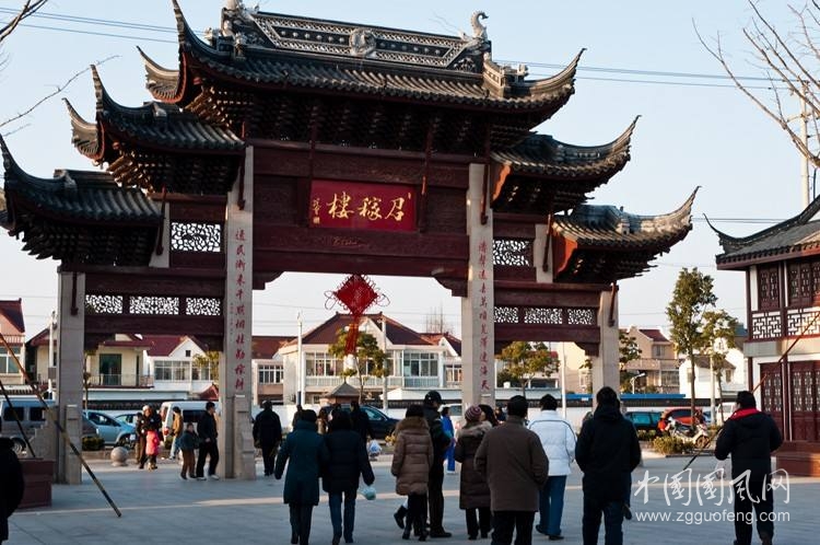 上海郊區(qū)的一個(gè)古色古香小鎮(zhèn)