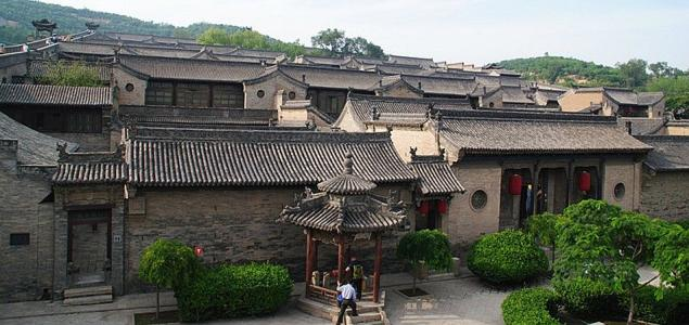 最豪氣的山西大宅院
