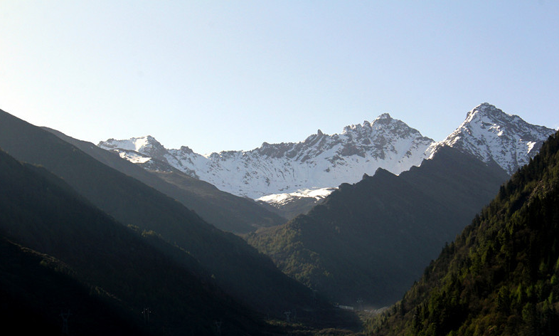 四川巴朗山美景
