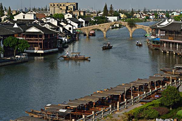 上海最受歡迎的古鎮(zhèn)，風(fēng)景美如畫(huà)