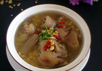 豬蹄尾巴湯