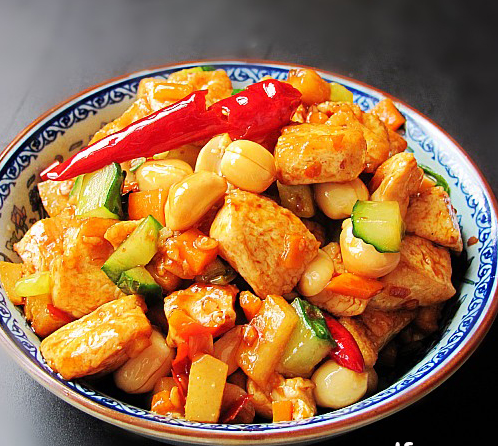 宮保豆腐