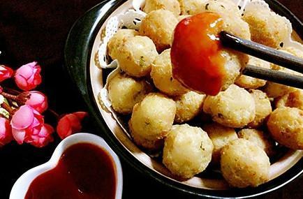 清爽不油膩新鮮口味的豆腐丸子做法