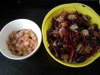 小龍蝦蓋澆飯的做法步驟5