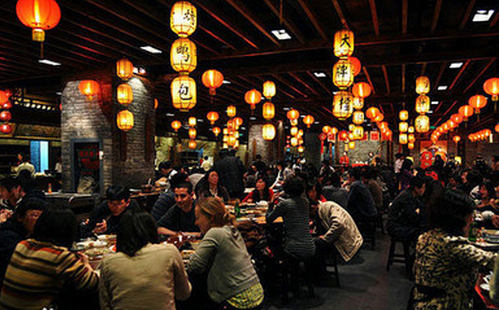 南京大牌檔美食