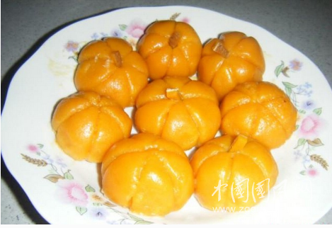 自制南瓜小饅頭