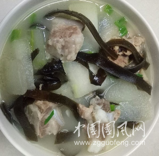 冬瓜海帶湯做法