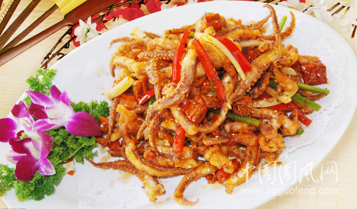 魷魚含有這么多的營養(yǎng)物質(zhì),你知道嗎?