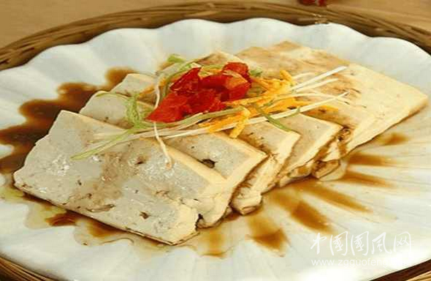 蒸豆腐，簡單又好吃
