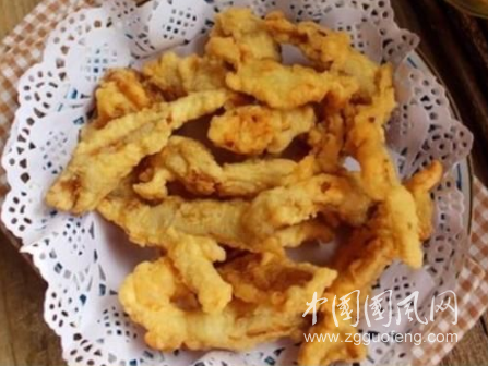 蘑菇這么炸，比肉香